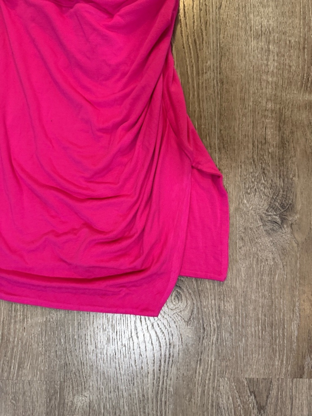 Babyboo RIA MINI DRESS - HOT PINK - Picture 6 of 9